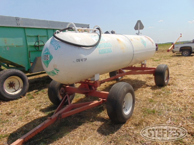 Anhydrous tank